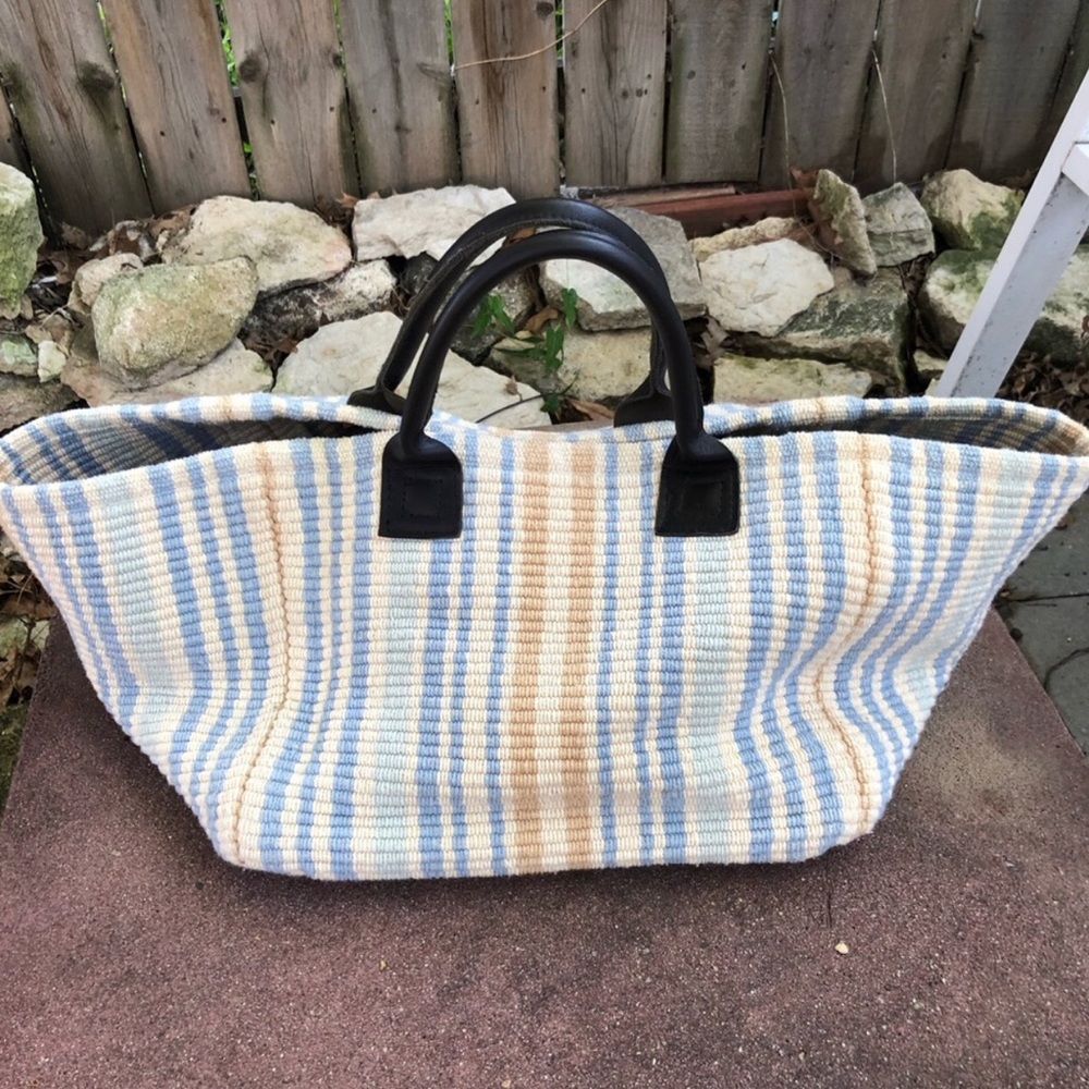 Dash & Albert Handwoven Large Tote Bag.